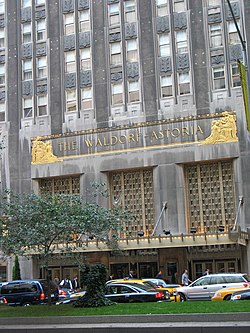 Waldorf Astoria New York