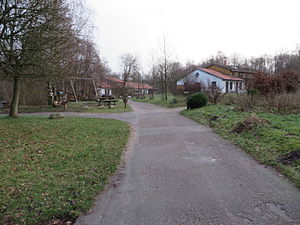 Waldsiedlung Tremmerup im Januar 2015, Bild 02.JPG