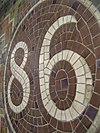 86th Street Subway Station (Dual System IRT) Wall mosaics at 86th Street (IRT Lexington Avenue Line).jpg