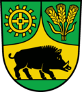 Coat of arms of the Golßener Land office