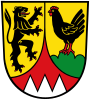 Zemský okres Hildburghausen – znak