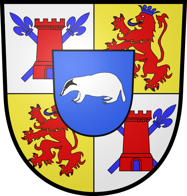 Description de l'image Wappen Thurn und Taxis.svg.