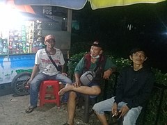 Warung kopi kaki lima