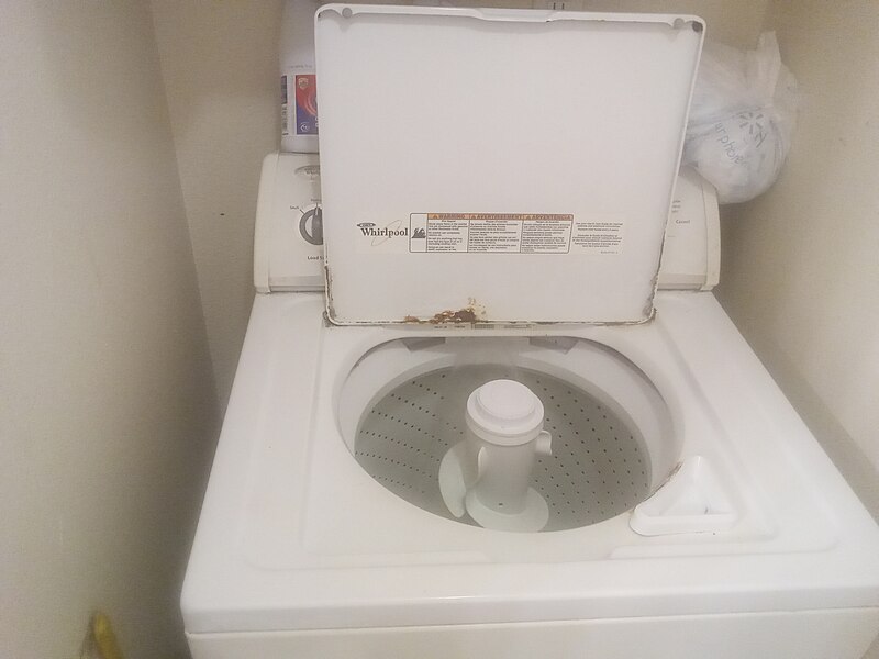 File:Washing machine open.jpg