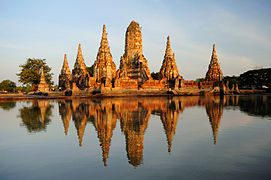 #4 Wat_chaiwatthanaram.jpg เกริกชัย อินทร์ปอ Wat Chai Watthanaram (วัดไชยวัฒนาราม, "Temple of Increasing Victory"), Phra Nakhon Si Ayutthaya District, Phra Nakhon Si Ayutthaya Province
