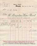 Water bill King's Cross Turkish Baths Water bill.jpg