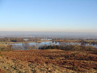 <span class="mw-page-title-main">Cae Llwyd Reservoir</span> Reservoir in Wales