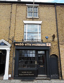 The Webb Ellis Rugby Football Museum Webb Ellis Museum (3) 5.21.jpg