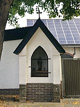 Wegekapelle, Kreuze, Grenzsteine