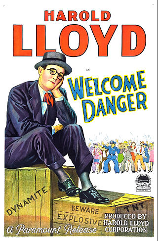 <i>Welcome Danger</i> 1929 film