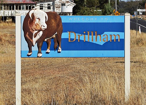 Drillham Postcode