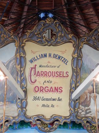 <span class="mw-page-title-main">Dentzel Carousel Company</span> American carousel builder