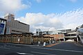 West side bus terminal of the Akita Station 20140518.jpg