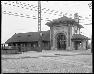 <span class="mw-page-title-main">Westchester Avenue station</span> Former railroad station in the Bronx, New York