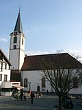 Vorschaubild für Evangelische Stadtkirche (Wiesloch)