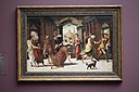 Wiki Loves Art - Gent - Museum voor Schone Kunsten - Christus en de overspelige vrouw (Q21680487).JPG