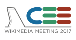 Wikimedia CEE Meeting 2017 Logo.svg