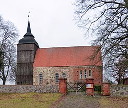 Wildberg Vorpommern Kirche Friedhofstor Süd.jpg