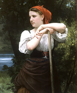 The Hay-Maker 1869