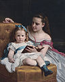 William Adolphe Bouguereau Portrait of Eva and Frances Johnston.jpg