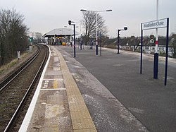 Wimbledon Chase railway station