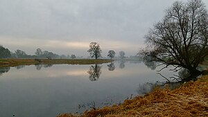 50. Platz: Kunstraum Beuster Neu! mit Winterzeit im Naturschutzgebiet Aland-Elbe-Niederung, Landkreis Stendal