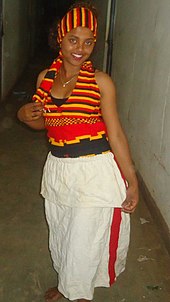 Ethiopian girls ass