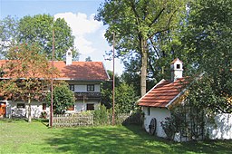 Wolfschneiderhofs hembygdsmuseum i Taufkirchen.