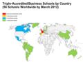 World Map of Triple-Accredited Business Schools.png