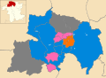 2006 results map