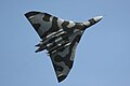 Avro Vulcan XH558 at Cosford Airshow 2009.