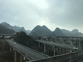 Xiarong Expressway in Zhijin.jpg