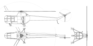 Yakovlev Yak-100.svg