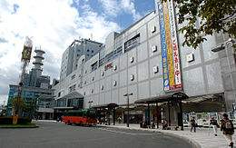 Yamagata station 2006 Est-exit.jpg