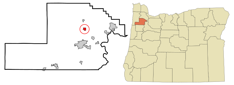 File:Yamhill County Oregon Incorporated and Unincorporated areas Carlton Highlighted.svg