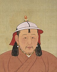 Khayishan (Külüg Khan and Emperor Wuzong of Yuan) was the seventh Khagan of the منگول سلطنت and the third Emperor of the یوآن خاندان in China.