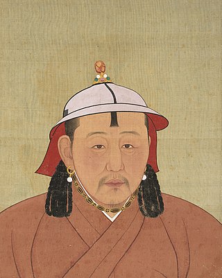 <span class="mw-page-title-main">Külüg Khan</span> 3rd Emperor of Yuan-dynasty China and 7th Khagan of the Mongol Empire (r. 1307-11)