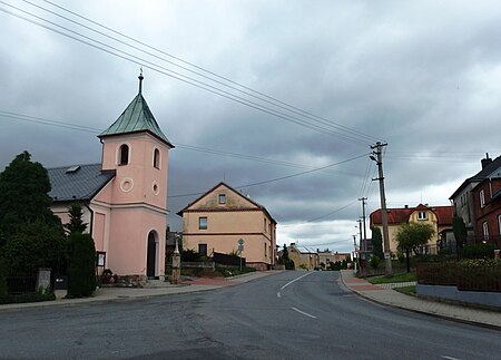 Závada, střed