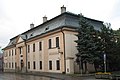 English: The old building, No. 14 Kochanowskiego St. in Cieszyn Polski: Zabytkowy budynek, ul. Kochanowskiego 14, Cieszyn