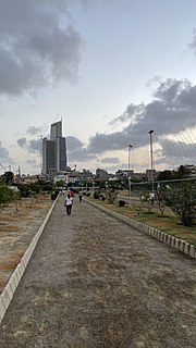 Zamzama Park