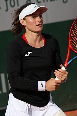 Tamara Zidanšeková na French Open 2022