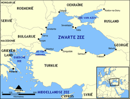 Zwarte Zee: Geografische kenmerken, Naam, Vervuiling