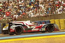 Tincknell made his Le Mans debut in 2014 taking the LMP2 class win. Zytek Z11SN - Nissan - Jota Sport - 24 Hours of Le Mans 2014.jpg