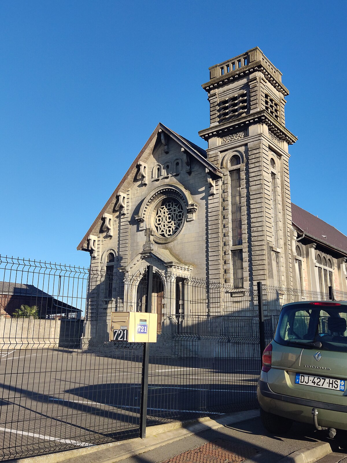 glise Saint Henri d H nin Beaumont Wikidata