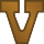 "V" device, brass.svg