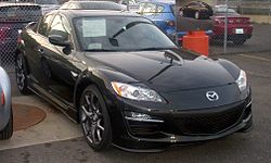 2009 Mazda RX-8 (North America)