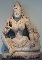 Digambara Yakshi Kushmandini, Karnataka, Indie, asi 900