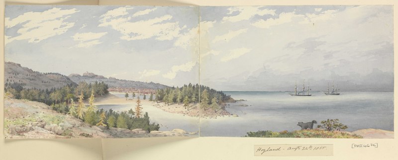 File:'Hogland, Augt 24th 1855' (Finland) RMG PZ4676.tiff