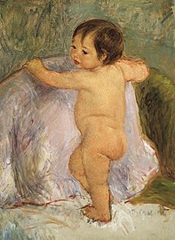 Mary Cassatt, El nen