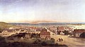 View of San Francisco in 1850, painted in 1878